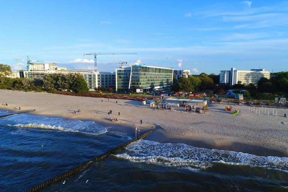W Marine Hotel Przy Plazy Rowery W Cenie Prywatny 309 Dobruk Apartamenty Kolobrzeg Exterior photo
