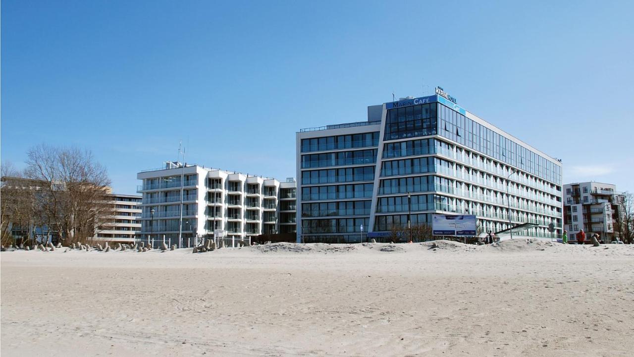 W Marine Hotel Przy Plazy Rowery W Cenie Prywatny 309 Dobruk Apartamenty Kolobrzeg Exterior photo