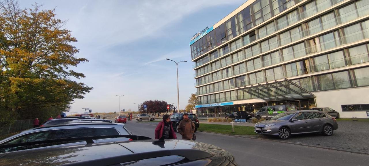 W Marine Hotel Przy Plazy Rowery W Cenie Prywatny 309 Dobruk Apartamenty Kolobrzeg Exterior photo