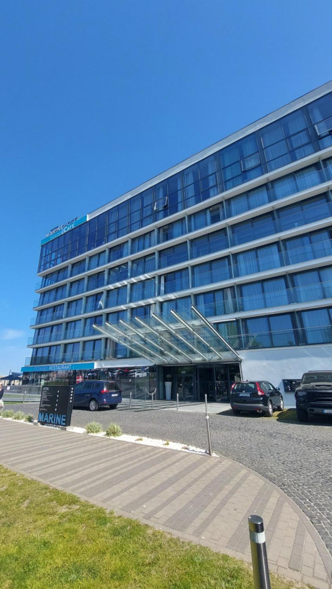 W Marine Hotel Przy Plazy Rowery W Cenie Prywatny 309 Dobruk Apartamenty Kolobrzeg Exterior photo