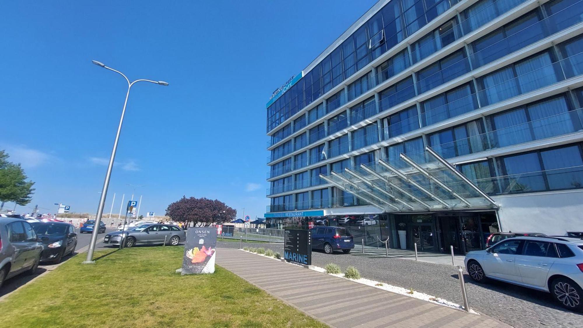 W Marine Hotel Przy Plazy Rowery W Cenie Prywatny 309 Dobruk Apartamenty Kolobrzeg Exterior photo